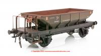 4355 Heljan Catfish Ballast Hopper Wagon number DB992624 in BR Olive (early) livery - weathered